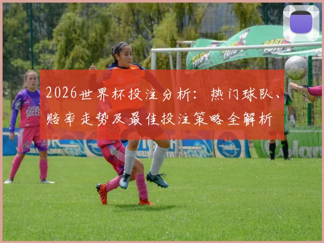 2026世界杯投注分析：热门球队、赔率走势及最佳投注策略全解析