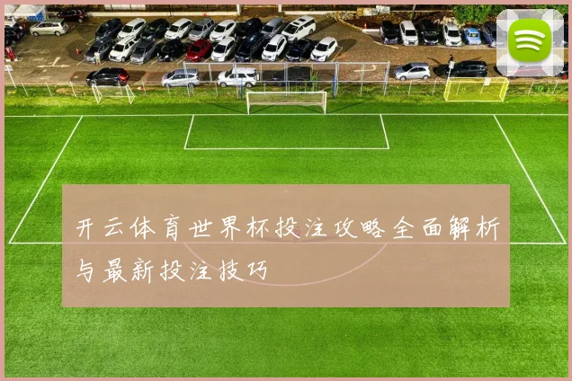 开云体育世界杯投注攻略全面解析与最新投注技巧